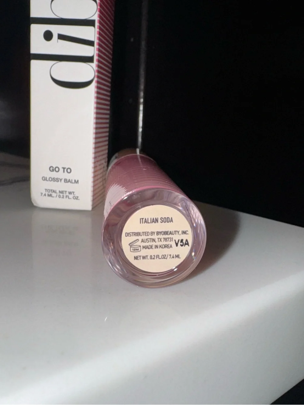 DIBS Beauty Go To Glossy Balm-Italian Soda